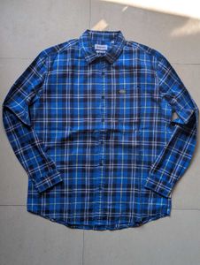 JACK&amp;JONES Blue Checkered Casual Shirt