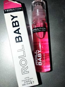 Makeup Revolution Relove Roll Baby Lip Oil - Goji