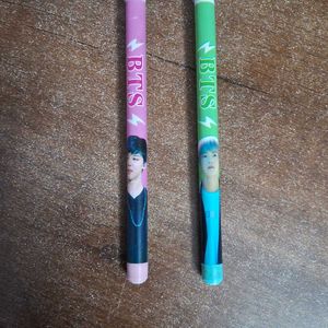 💜 | BTS &amp; BT21 Themed Pens Set
