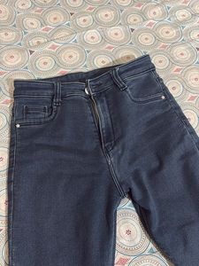 Dark Wash Denim Jeans