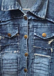 Blue Denim Jacket