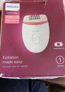 Philips Satinelle Epilator 2 Speed