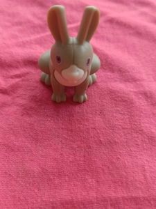 Cute Bunny Toy Figurine