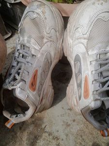 used Lace-Up Sneakers