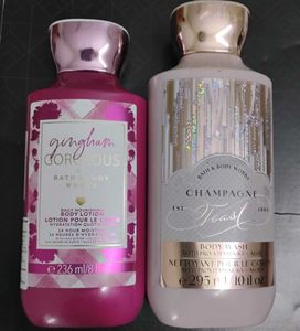 Bath & Body Works Lotions& shower gel set