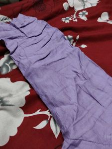Stylish Lavender Kurta