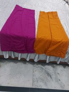 Women's 100% Cotton Petticoat for Saree,