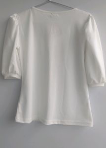 Off White Top