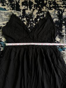 🐈‍⬛ Chic Black Wide Leg Jumpsuit