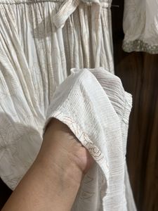 Festive Kurti With Beautiful Work