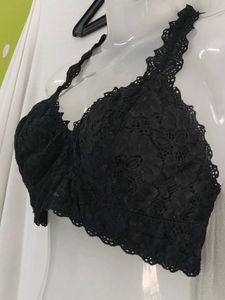 Felina Elegant Black Lace Bra