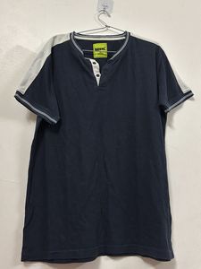 Stylish Navy Blue T-Shirt