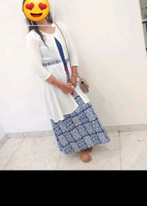 Straight Dress With Shrug ...