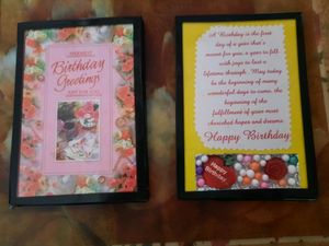 NEW BIRTHDAY FRAMES