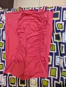 Chic Pink Maxi Dress