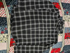 Classic Plaid Button-Up Shirt