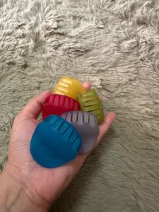 Colorful  cute Hair claw Set
