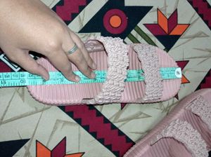 Pink Slide Sandals