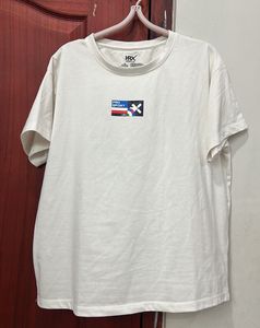 HRX Rapid Dry Classic White Pro Sport T-Shirt