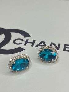 Teal Gemstone Earrings