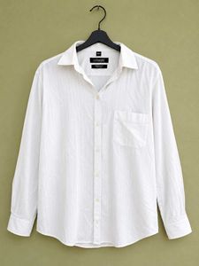 Men's White Formal Shirt