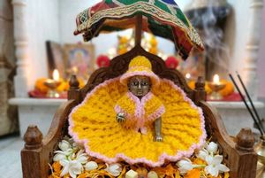 Adorable 😍 Laddu Gopal Dress & Poshak