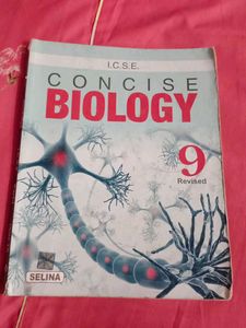 ICSE Concise Biology Class 9