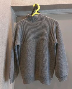 Chic Grey Sweater