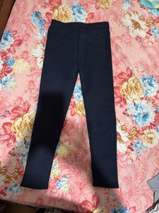 Navy Blue Comfortable Leggings