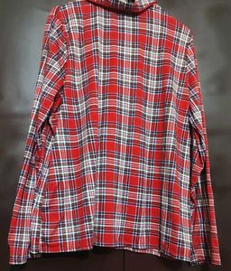 Multi Check Printed Shirt For 40 Bust