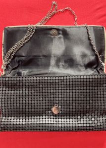 Stylish Mesh Clutch Bag