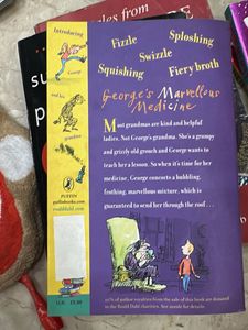 Roald Dahl George's Marvelous Medicine
