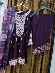 embroidery farshi shalwar suit