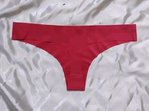 Red Thong Panty
