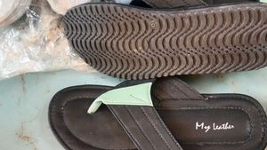 My Leather Flip Flop Sandals
