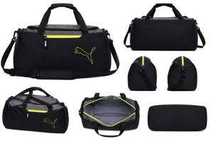 Puma Large Black Travelling bag Gym Bags