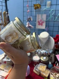 Chic Hoop Jewellery Set of 2 Jars