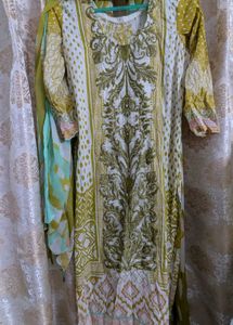 Elegant Kurta Set with Dupatta