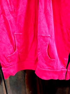Stylish Pink Tunic Top