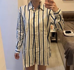 Hww Stripe Shirt &amp; Shorts Coord, New