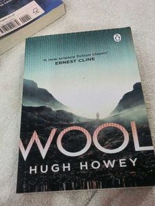 Hugh Howey "Wool", "Shift", "Dust" Trilogy