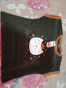 Cute Cat Graphic T-Shirt