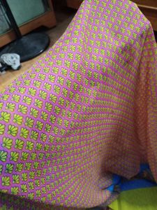 Flora Printed New Saree