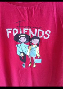 Branded Friends Graphic T-Shirt