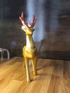 Deer Showpiece At Golden Colour 5 Star