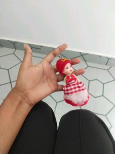 Cute Doll Keychain