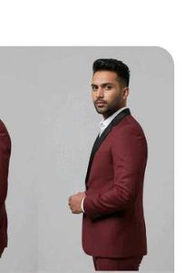 Rustic Red Marwah blazer