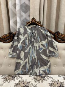 Stylish Printed Kurta