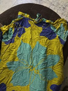 Vibrant Floral Print Kurta