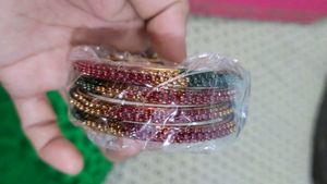 Pack 2 Bangles &amp; Fancy Bracelet